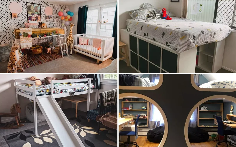 25 Creative Loft Bed Ideas That Transform Your Child's Bedroom 1 loft bed ideas for kids featured