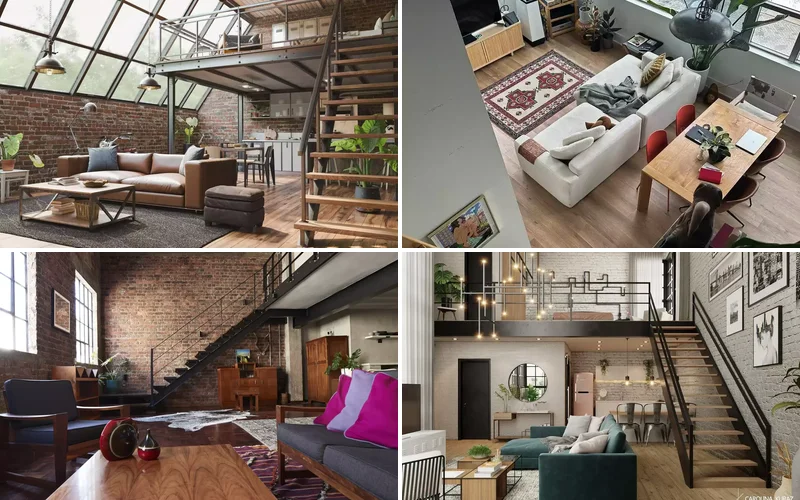 20 Stunning Ways to Transform Your Loft Into a Cozy Home 1 loft decor ideas featured