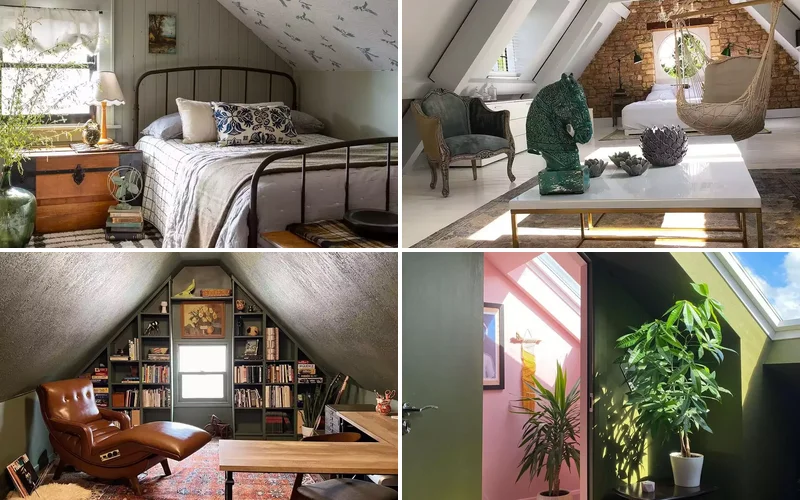 30 Brilliant Ways to Transform Your Small Attic Space With Low Ceilings