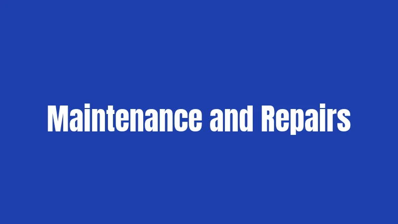 New York Laws (2026): Your Rights and Responsibilities 3 Maintenance and Repairs