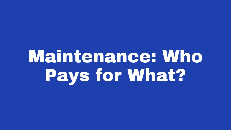 Utility Easement Laws in Oregon (2026): Your Property Rights Explained 4 Maintenance: Who Pays for What?