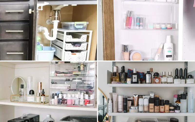 20 Beauty Organization Ideas to Transform Your Vanity Space