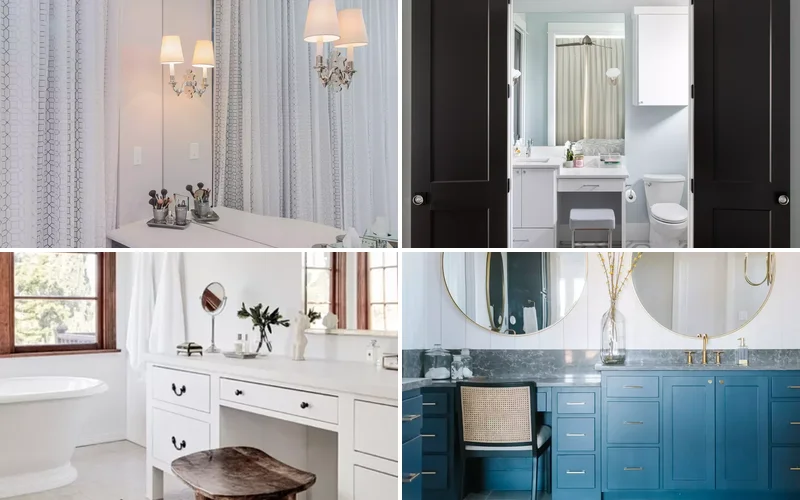 20 Beautiful Makeup Vanity Ideas to Transform Your Daily Beauty Routine 1 makeup vanity ideas featured