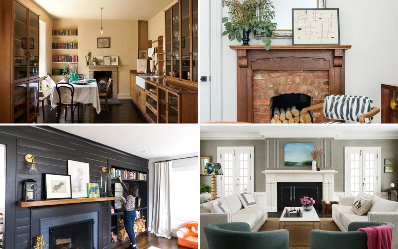 32 Living Room Mantle Decor Ideas That Add Style and Warmth