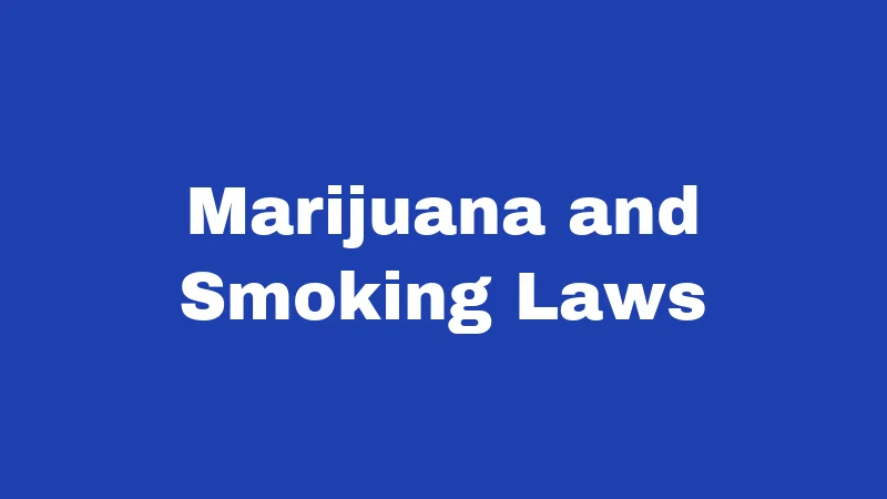 Smoking Laws in Kansas (2026): Rules, Fines, and Your Rights 5 Marijuana and Smoking Laws