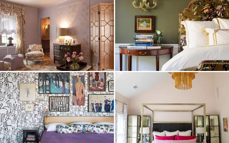 32 Bold Maximalist Bedroom Ideas for Design Lovers Who Embrace the More-Is-More Philosophy