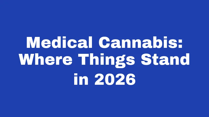 Cannabis Laws in Nebraska (2026): The Long Road From Ballot to Reality 2 Medical Cannabis: Where Things Stand in 2026