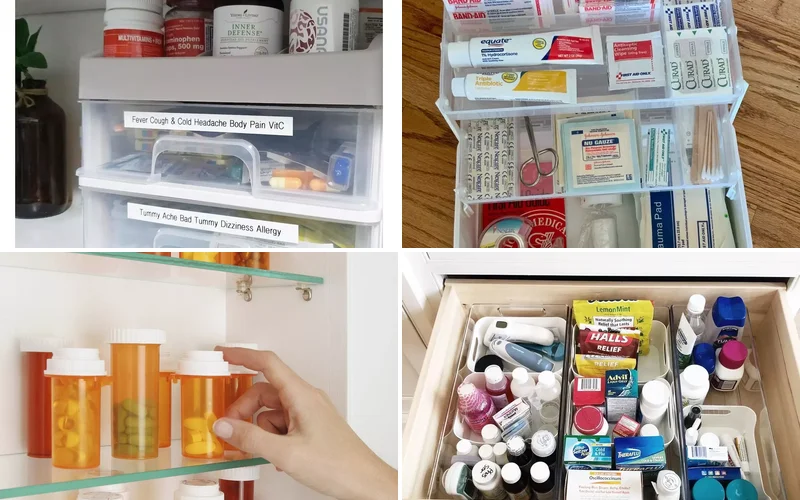 11 Smart Ways to Organize Your Medicine Collection