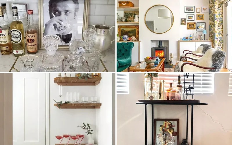 36 Creative Mini Bar Ideas to Transform Any Space Into Your Personal Cocktail Haven 1 mini bar ideas featured