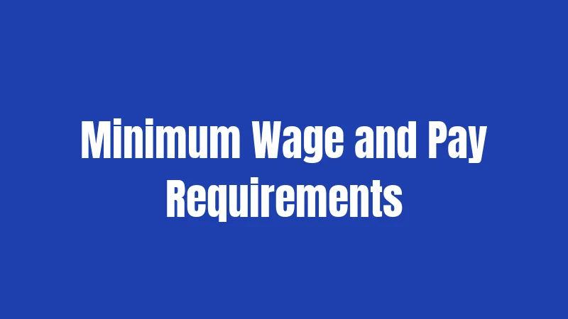 Employment Laws in Florida (2026): Your Complete Protection Guide 2 Minimum Wage and Pay Requirements