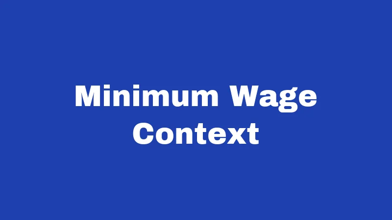 PTO Laws in Nebraska (2026): Why Your Vacation Pay Counts 3 Minimum Wage Context