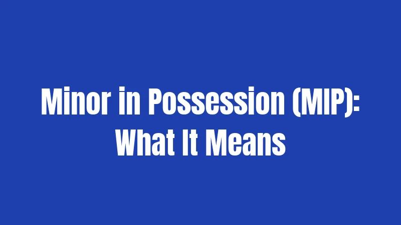 Georgia Alcohol Laws in 2026: What You Actually Need to Know 2 Minor in Possession (MIP): What It Means