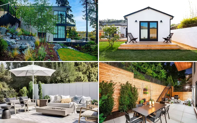 39 Contemporary Backyard Designs That Will Transform Your Outdoor Living Space