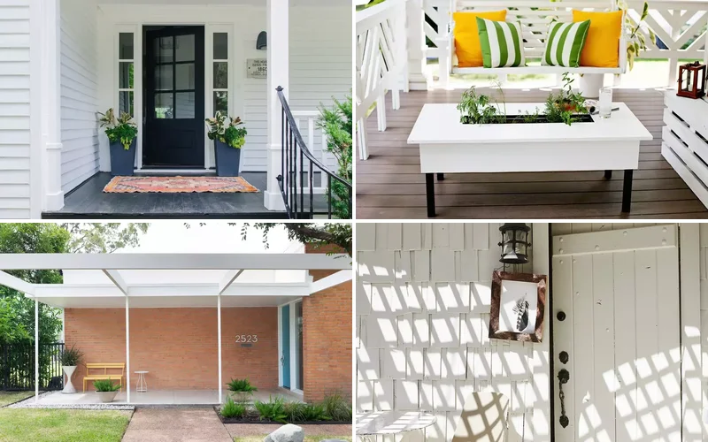 47 Stunning Modern Front Porch Ideas That Will Transform Your Home’s Curb Appeal