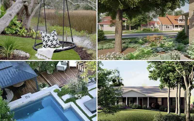 25 Stunning Garden Border Ideas That'll Transform Your Yard Into a Polished Paradise modern garden edging ideas featured