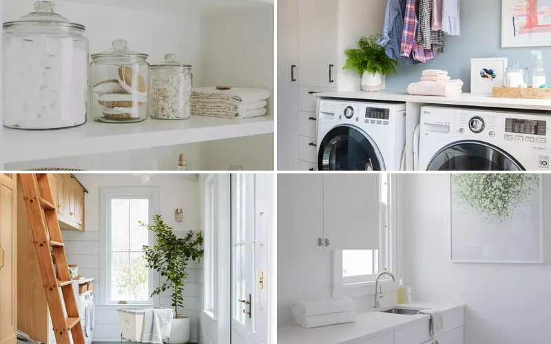 33 Contemporary Laundry Space Ideas for a Timeless Home