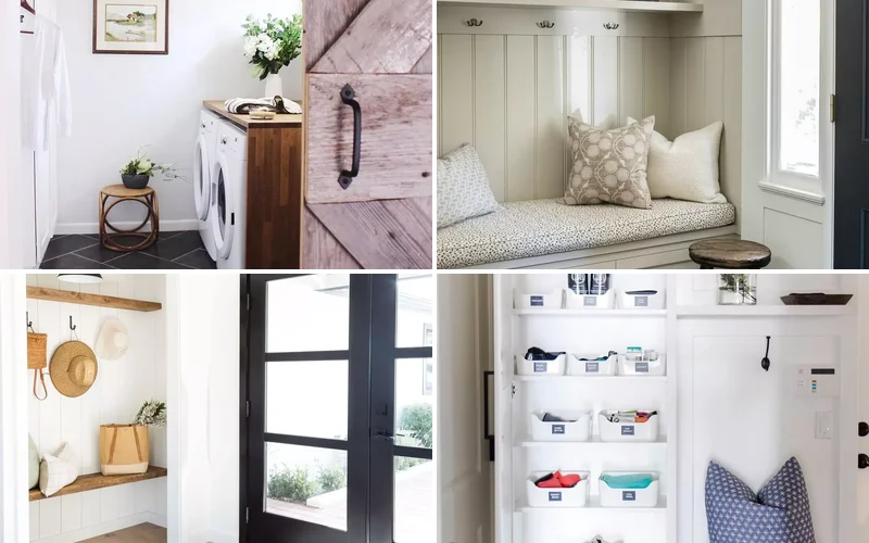 46 Creative Mudroom Design Ideas to Transform Your Entryway 46 Creative Mudroom Design Ideas to Transform Your Entryway