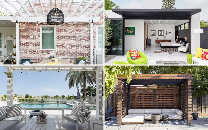 20 Stunning Modern Pergola Designs That’ll Transform Your Outdoor Living Space
