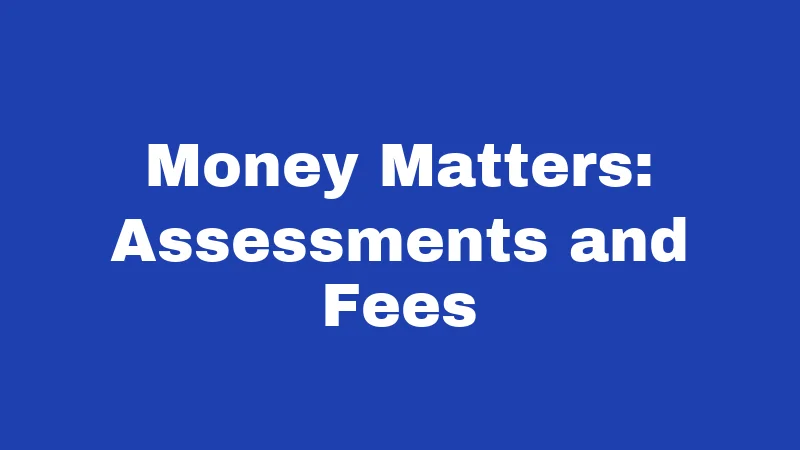 HOA Laws in New Mexico (2026): The Homeowner's Straight-Talk Guide 2 Money Matters: Assessments and Fees