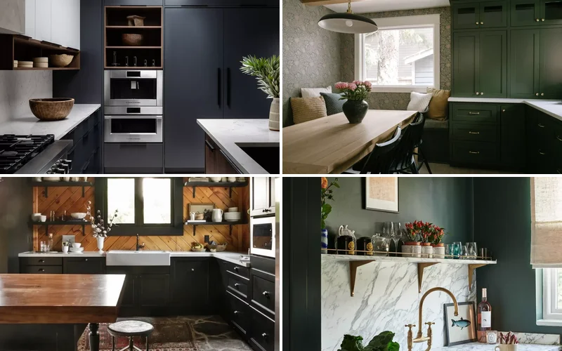 21 Moody Kitchen Designs That Will Transform Your Space