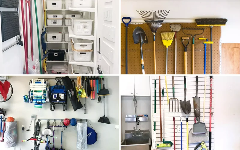 20 Clever Ways to Store Your Mops and Brooms Like a Pro