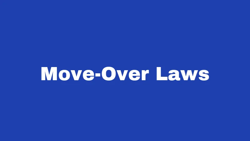 Move-Over Laws