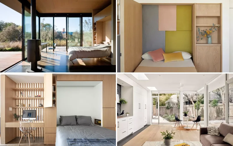 33 Space-Saving Murphy Bed Ideas That Will Transform Your Home 1 murphy bed ideas featured