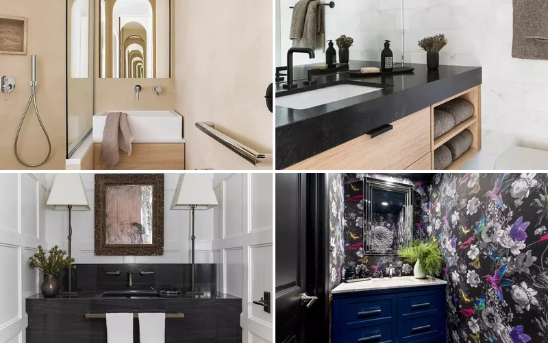 22 Clever Ways to Make Your Narrow Bathroom Feel Spacious and Stylish 1 narrow small bathroom layout ideas featured