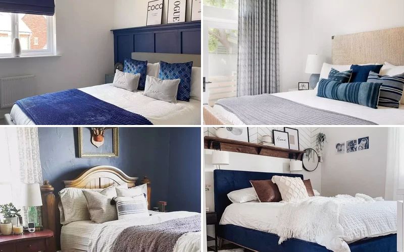 25 Stunning Navy Blue Bedroom Ideas That Will Transform Your Space 1 navy blue bedroom ideas featured