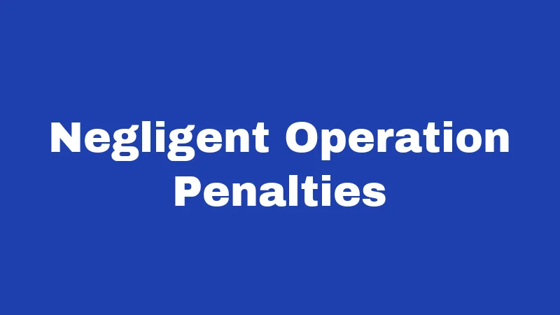 Boat Laws in Idaho (2026): The Rule Change Boaters Missed 4 Negligent Operation Penalties