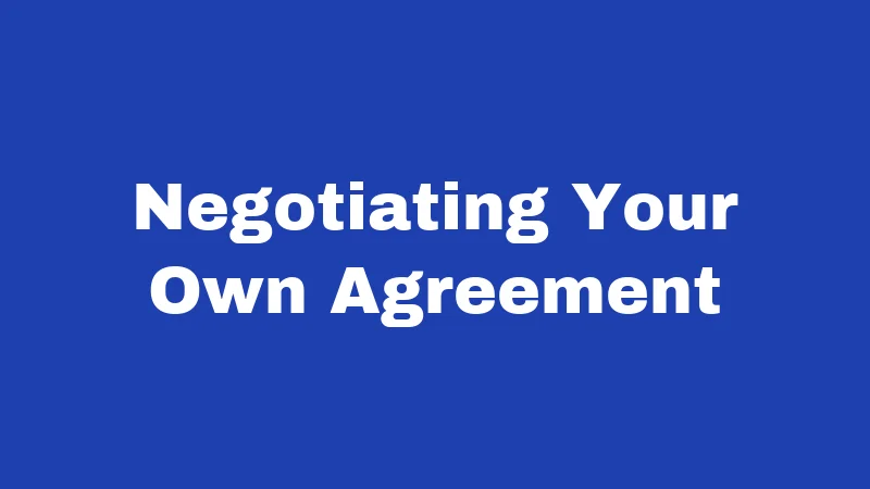 Alimony Laws in Idaho (2026): What Every Spouse Should Know 4 Negotiating Your Own Agreement