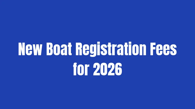 Boat Laws in Minnesota (2026): What Changed This Year 2 New Boat Registration Fees for 2026