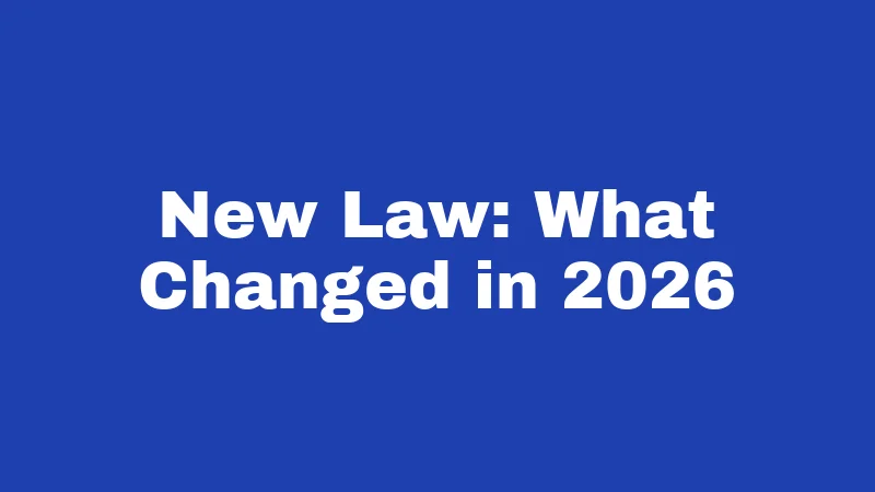 Juvenile Laws in Oklahoma (2026): What Families Should Know Now 4 New Law: What Changed in 2026