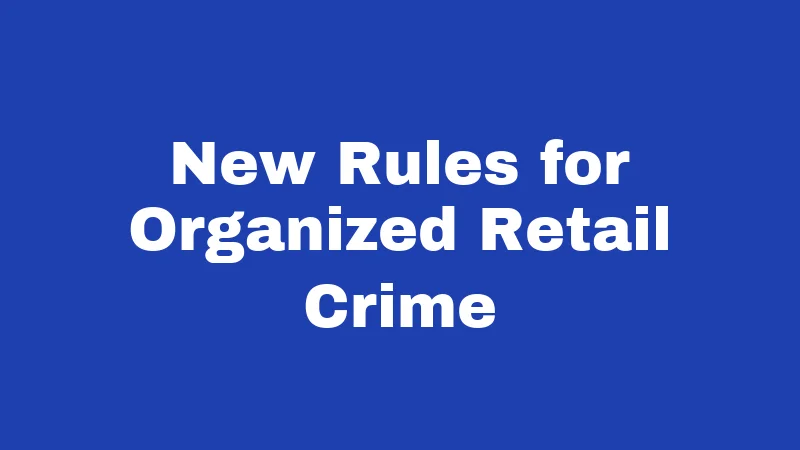 Theft Laws in Nebraska (2026): The Dollar Line That Changes Everything 3 New Rules for Organized Retail Crime