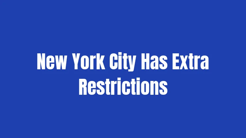 U-Turn Laws in New York (2026): Your Complete Guide to Staying Legal 3 New York City Has Extra Restrictions
