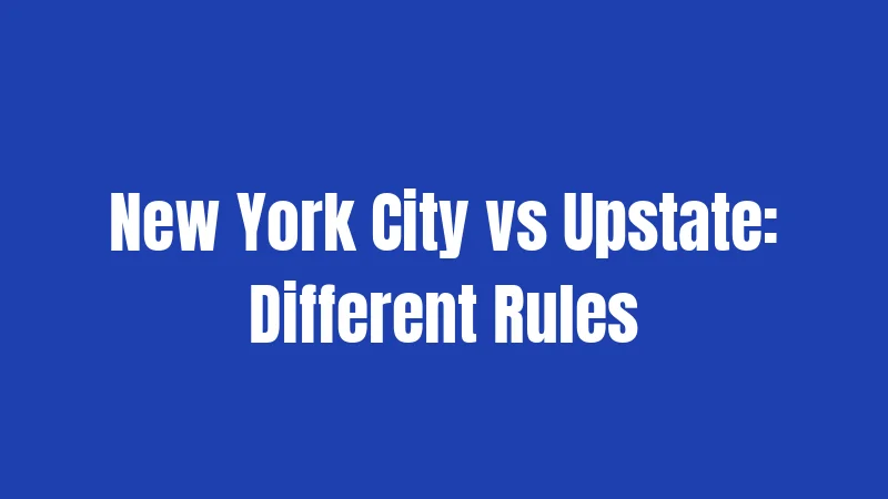 Towing Laws in New York (2026): Fees, Rights, and Protections 2 New York City vs Upstate: Different Rules