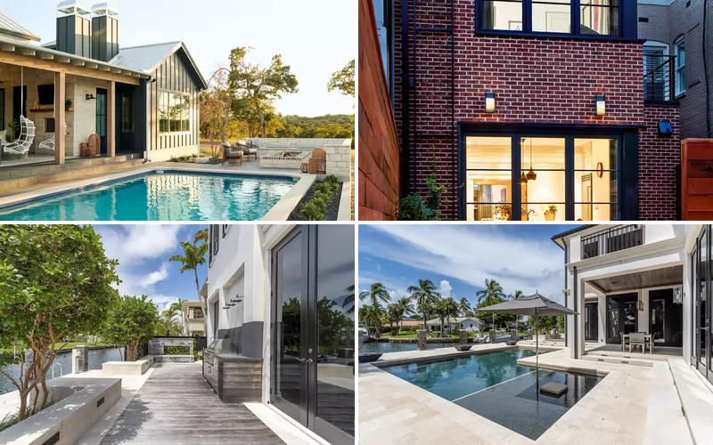 20 Stunning Grass-Free Backyard Designs That Create Lush Outdoor Retreats