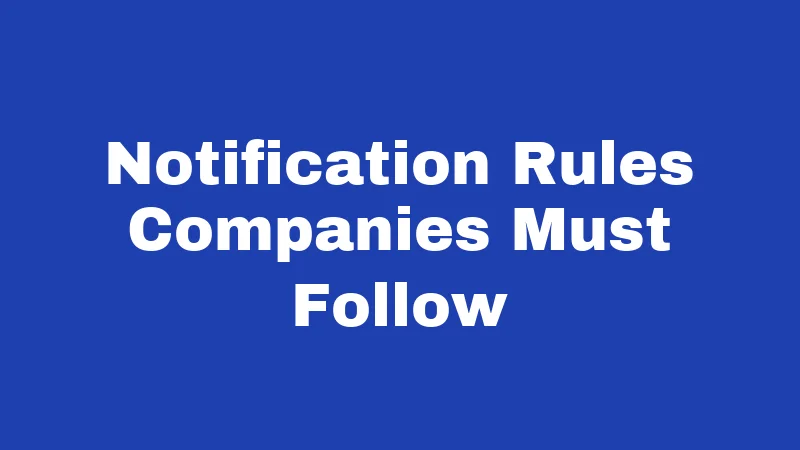 Towing Laws in Hawaii (2026): The Rules Every Driver Should Know 2 Notification Rules Companies Must Follow