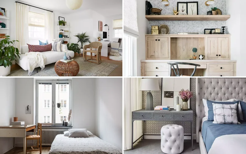 28 Multi-Purpose Office Guest Room Ideas to Create Your Perfect Hybrid Space 1 office guest room ideas featured