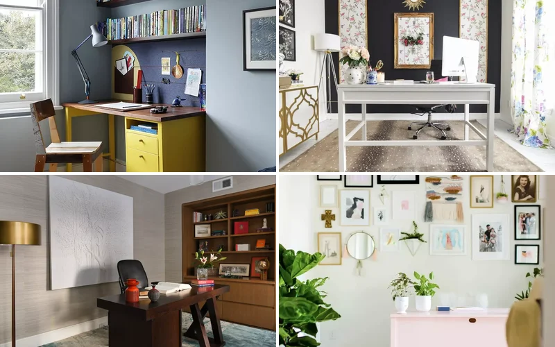 30 Stunning Home Office Rug Ideas to Transform Your Work-From-Home Space