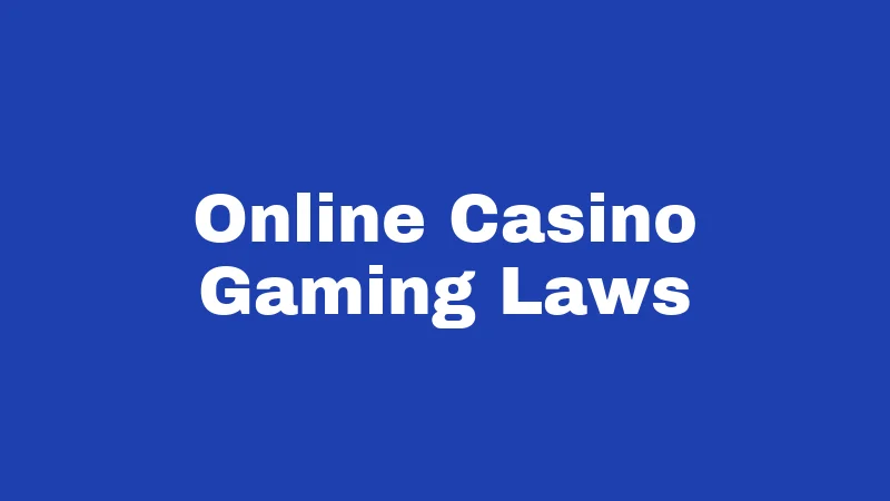 Gambling Laws in Connecticut (2026): What's Legal, What's Not 2 Online Casino Gaming Laws