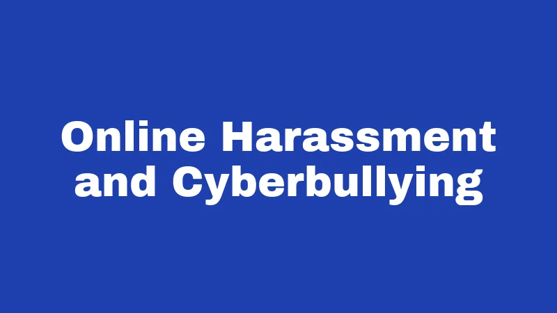 Social Media Laws in Arizona (2026): Rules That Could Catch You Off Guard 1 Online Harassment and Cyberbullying