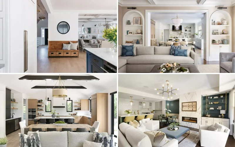 open kitchen living room ideas featured