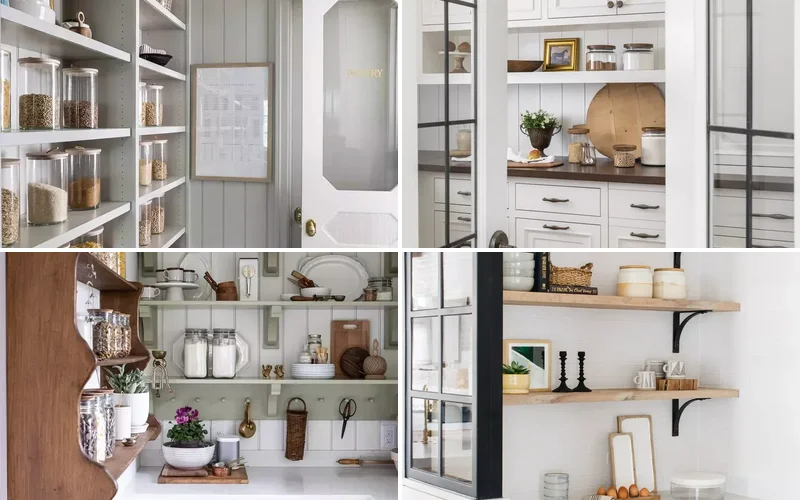 20 Brilliant Ways to Style Your Open Pantry Shelves Like a Pro
