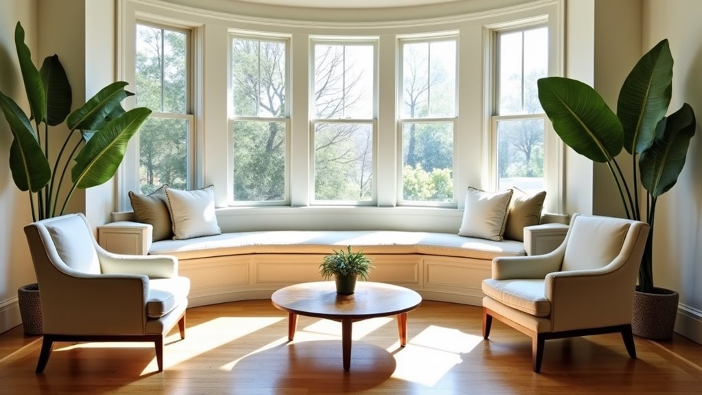 optimizing bay window comfort