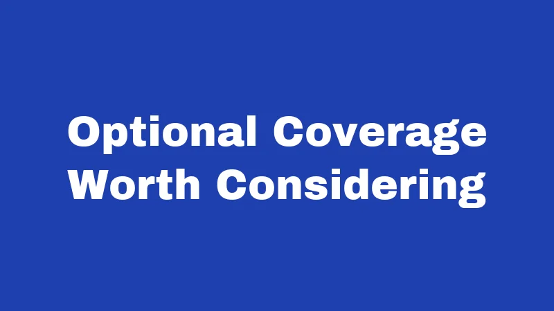 Car Insurance Laws in Kentucky (2026): Your Wallet Depends on This 4 Optional Coverage Worth Considering