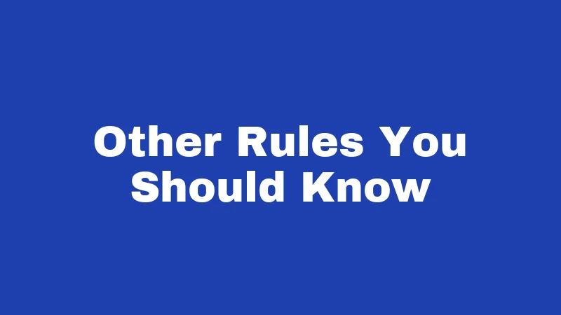 Fishing Laws in Nebraska (2026): Rules Every Angler Should Know 4 Other Rules You Should Know
