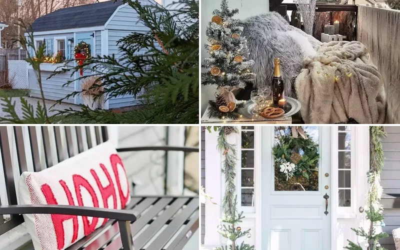 57 Stunning Outdoor Christmas Decorating Ideas That Will Transform Your Home’s Holiday Curb Appeal