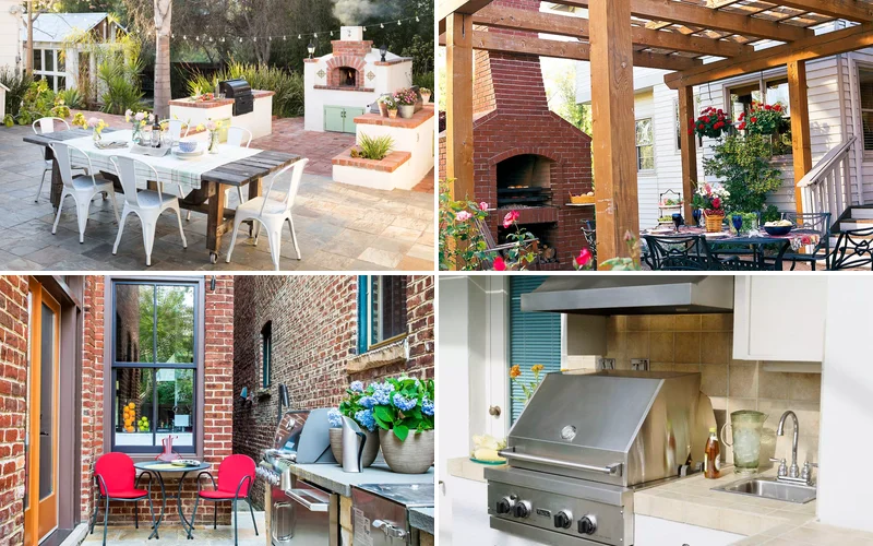 32 Stunning Outdoor Kitchen Ideas Perfect for Entertaining