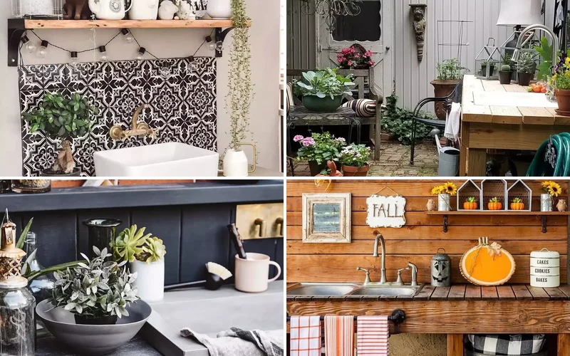 12 Brilliant Outdoor Sink Ideas That Will Transform Your Backyard